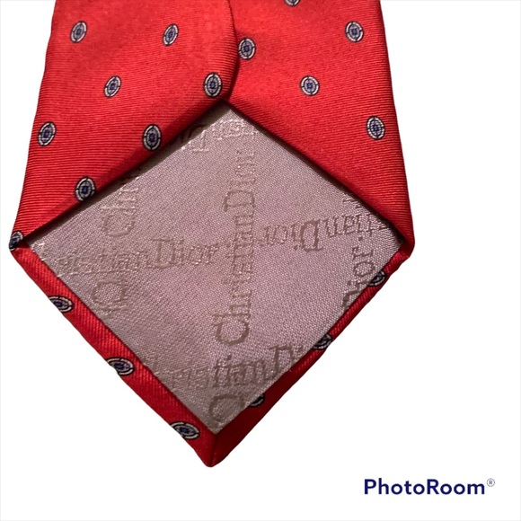 Men’s Christian Dior Tie - Picture 5 of 6
